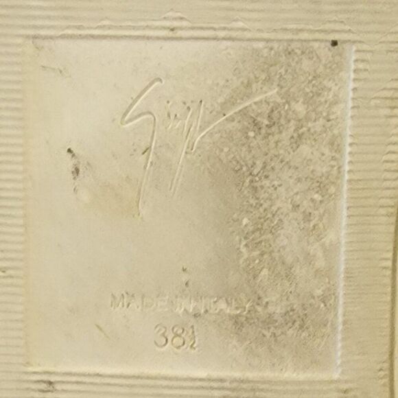 GIUSEPPE ZANOTTI Frankie Shoes - Picture 10 of 12